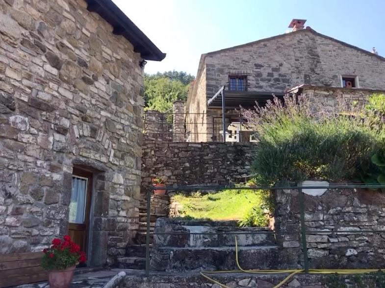 הוילה ריקו דל גולפו די ספאציה Casa San Bartolomeo מראה חיצוני תמונה