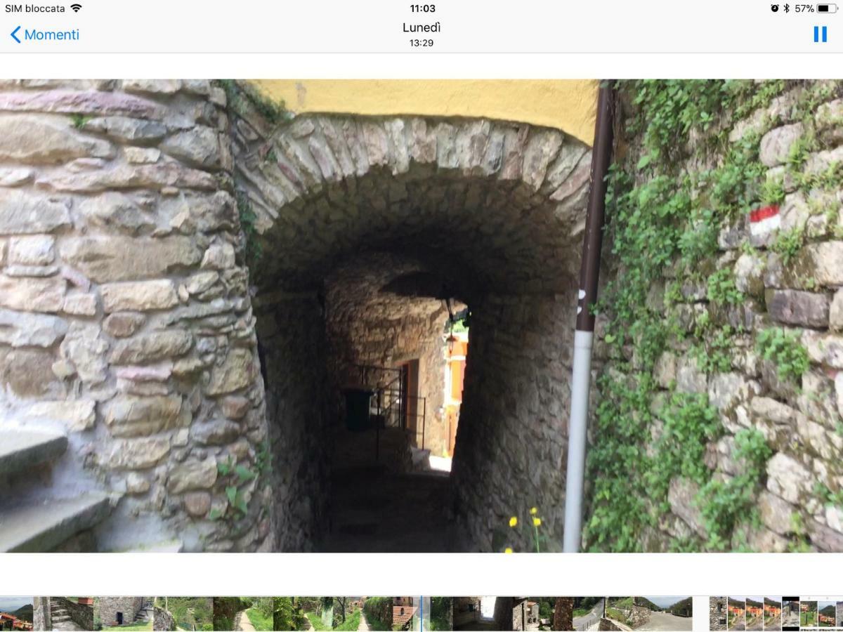 הוילה ריקו דל גולפו די ספאציה Casa San Bartolomeo מראה חיצוני תמונה