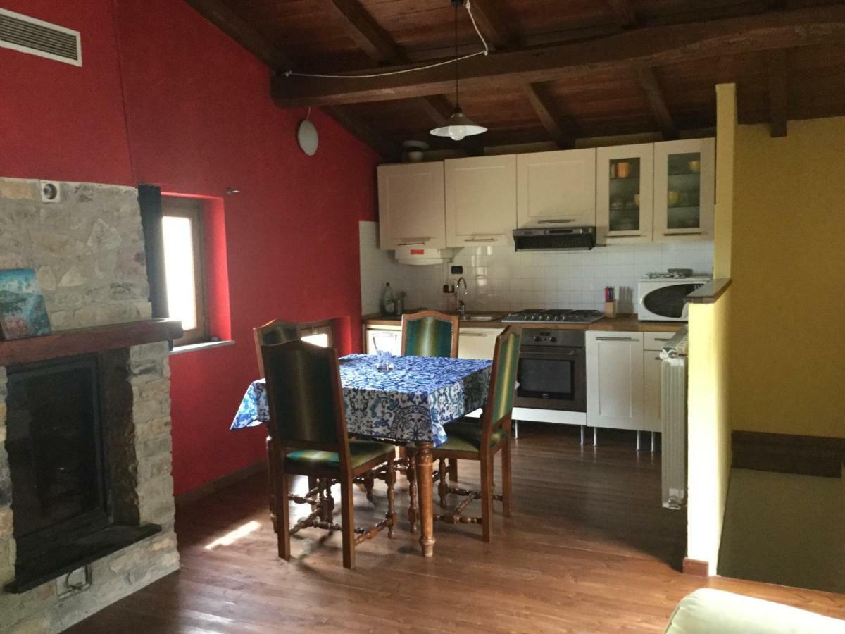 הוילה ריקו דל גולפו די ספאציה Casa San Bartolomeo מראה חיצוני תמונה